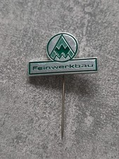 Anstecknadel der Firma Feinwerkbau (Sportwaffen Hersteller Oberndorf)
