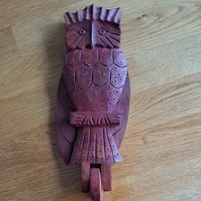 Hampelmann  als Eule mit