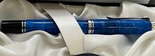[Geöffnete Box, unbenutzt] Pelikan M805 Souveran Vibrant Blue Füllfederhalter...