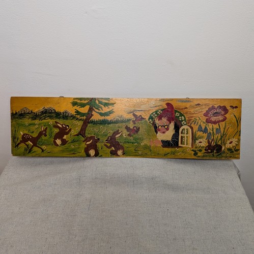 Handgemaltes wandbild - handgemaltes,