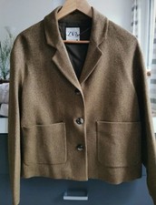 Kurzer Mantel Jacke Von  Zara Gr. S - M Neu