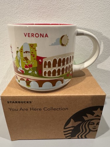Starbucks you are here - you,