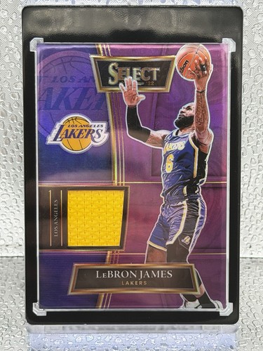 Lebron james jersey gameworn - lebron,