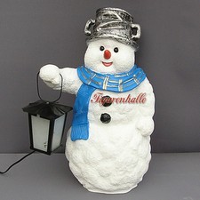 Schneemann Winterdekoration