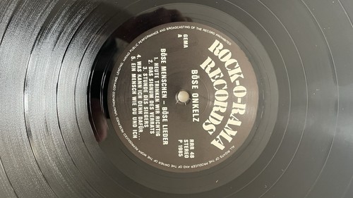 Böhse onkelz vinyl - böhse, lp