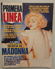Madonna - Very rare newspaper