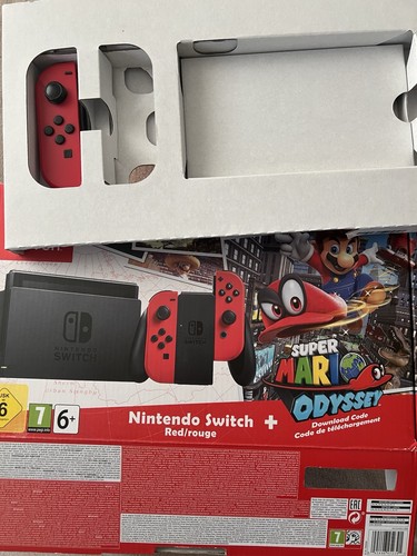 Nintendo switch joy con mario - nintendo,