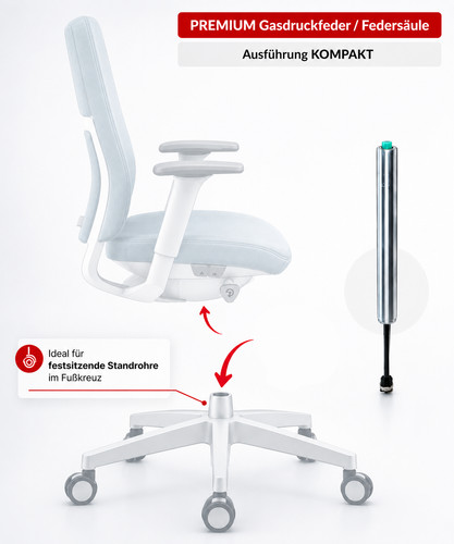Officeworld gasfeder - 🔴,