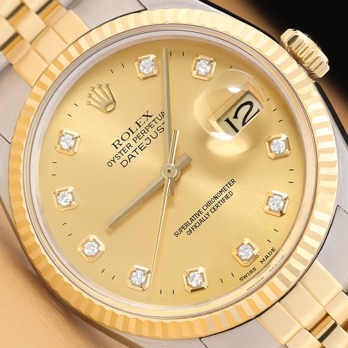 Rolex herren datejust - rolex,