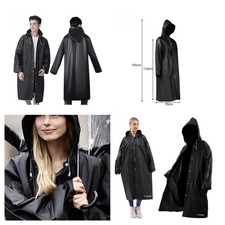 Unisex Regenmantel Wasserfest