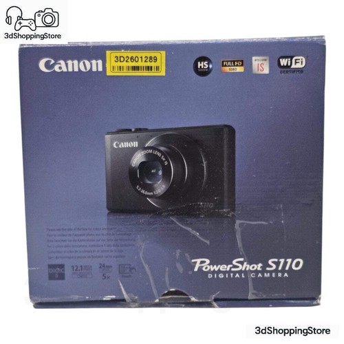 Canon powershot s110 1mp - s110, 12.1mp
