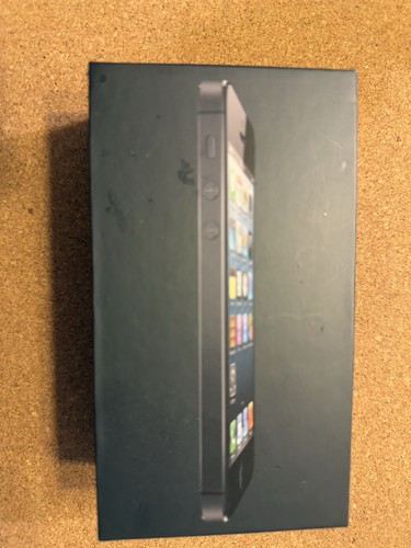 Leere originalverpackung apple - leere,