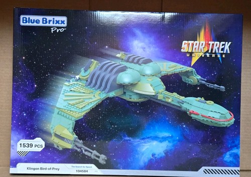 Bluebrixx star trek klingon - bluebrixx,