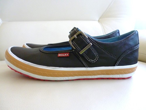 Wolky komfort riemchen schuhe - wolky,
