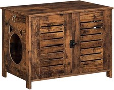 HOOBRO Katzenklo Schrank Holz