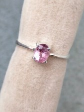 0,78 Ct Pinker Saphir