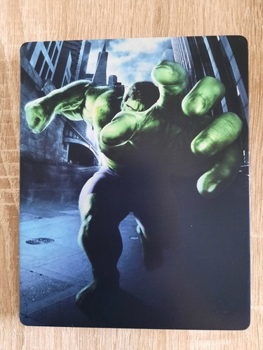 Hulk blu ray steelbook mit - hulk,