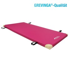 Grevinga® Turnmatte in PINK | 200 x 100 x 6 cm | Gymnastikmatte