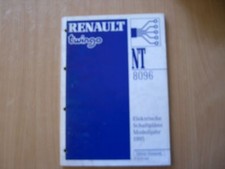 Werkstatthandbuch Elektr. Schaltpläne Renault Twingo Modelljahr 1995