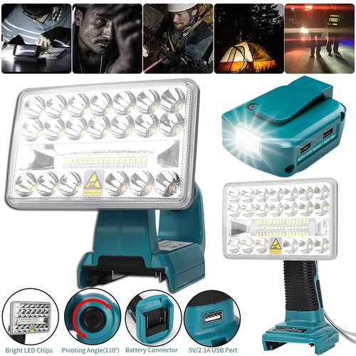 Led arbeitsleuchte für makita - für,