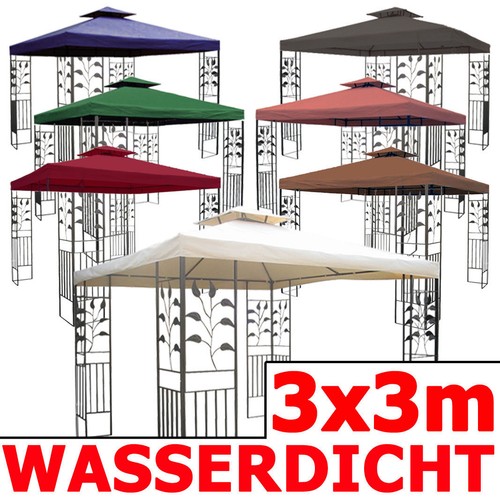 Pavillon wasserdicht toskana - pavillon,