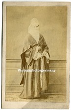 K8502 CDV Portrait Woman Lady