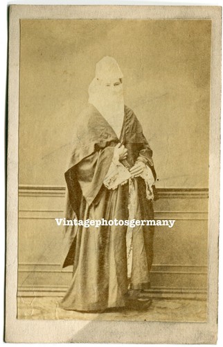 K8502 cdv portrait frau - k8502,