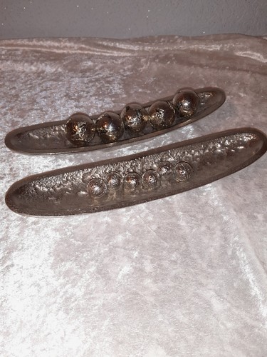 Dekoschale metall schmal - dekoschale,