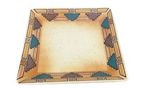 Servierplatte quadratisch Wächtersbach Indian Summer?