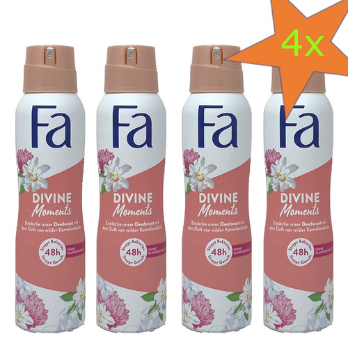 4x150ml divine moments - fa,