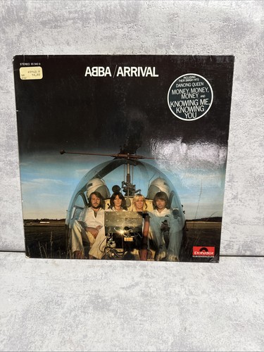 Abba arrival lp - abba,
