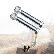 2 Stück Bolzen 25mm Minibagger Bagger Chinabagger Pixor 