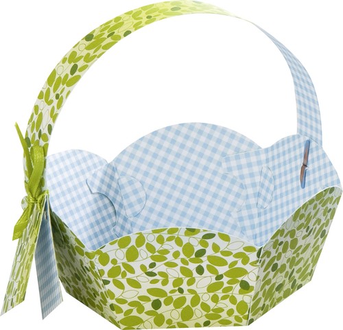 Folia geschenkkörbchen aus - geschenkkörbchen,