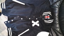 * STRAIGHT EDGE COLLEGE JACKE