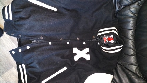 Straight edge college jacke - straight,