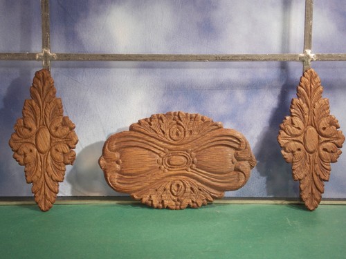 Applikationen holz ornamente - applikationen,