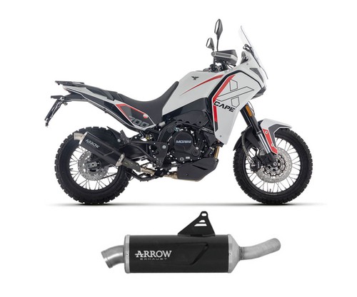 Auspuff arrow indy - auspuff, evo