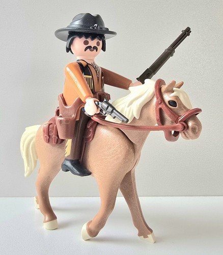 Playmobil western cowboy - -,