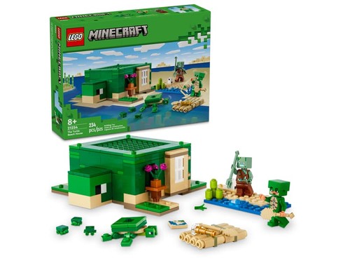 Lego 21254 minecraft das - lego®,