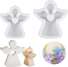 Silikonform Engel Gießform 3D