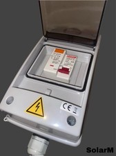 Wieland Einspeisesteckdose mit