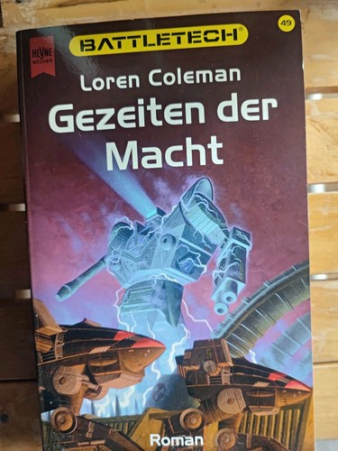 Heyne battletech gezeiten - battletech,