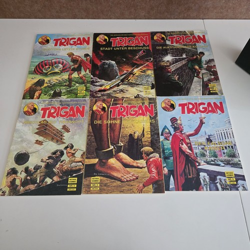 Trigan comics 1 6 - nr., 1-6
