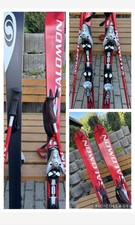 Herren Carving Ski SALOMON & Stöcker sehr guter Zustand