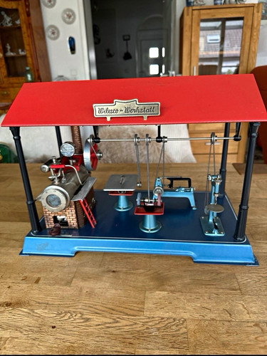 Wilesco werkstatt - wilesco,
