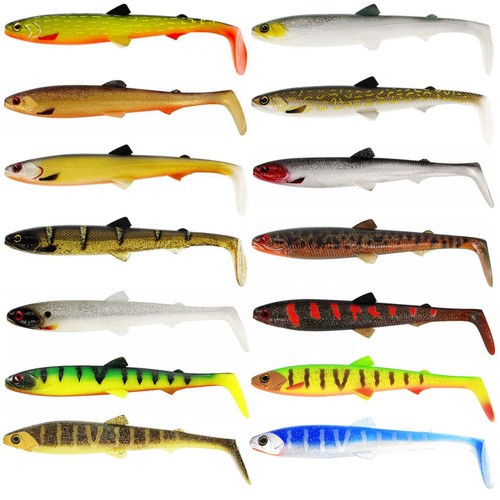 Westin bullteez shadtail 18cm - bullteez,