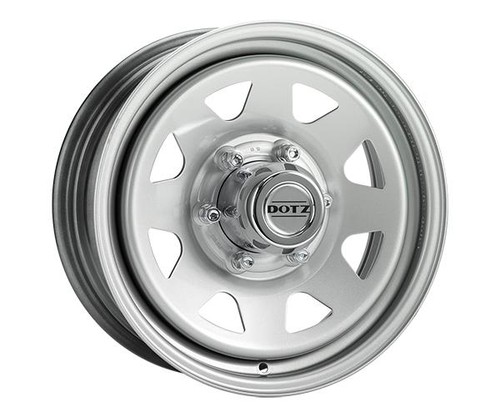 Dotz opkns schwarz silber - opkns, schwarz/silber