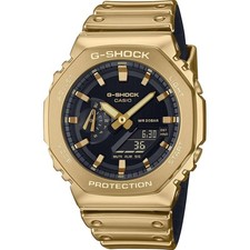 Casio G-shock G-steel Gold Herren Armbanduhr GM-2100YMG-9AER
