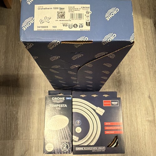 Grohe grohtherm 1000 - grohe, new