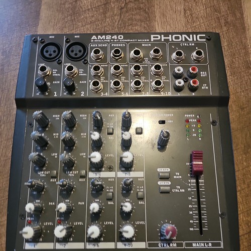 Phonic am220 mikrofon line - phonic,